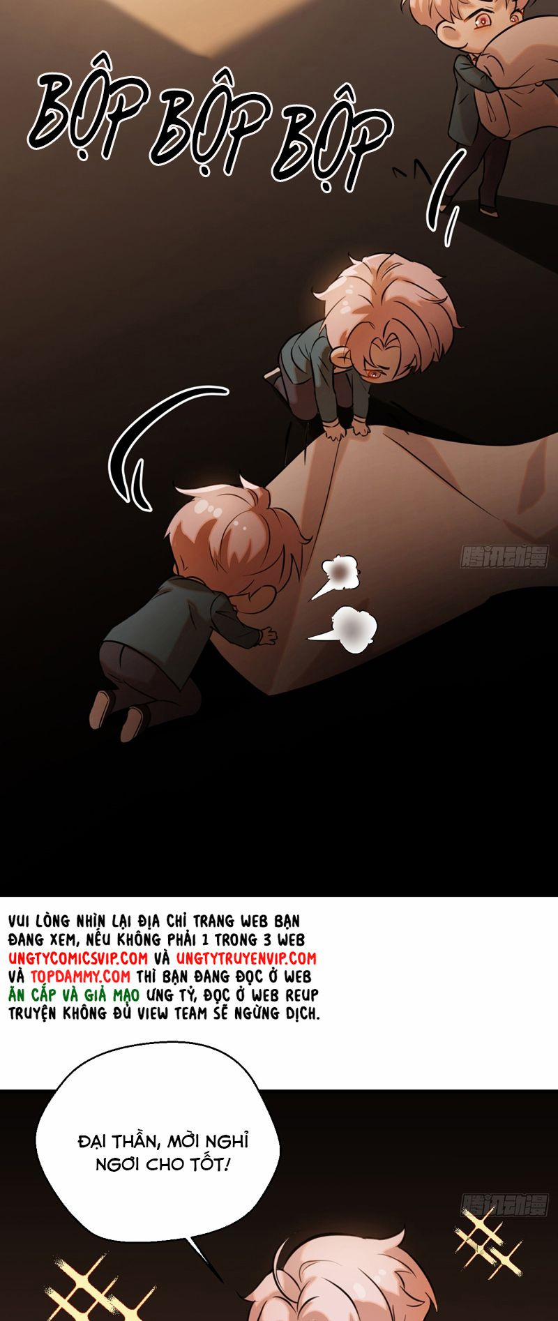 Tà Thần Chuyên Thuộc Của Tôi 13 trang 32