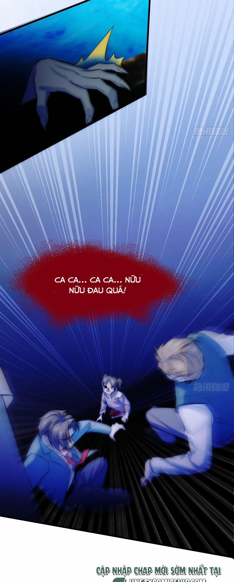 Tà Thần Chuyên Thuộc Của Tôi 16 trang 13