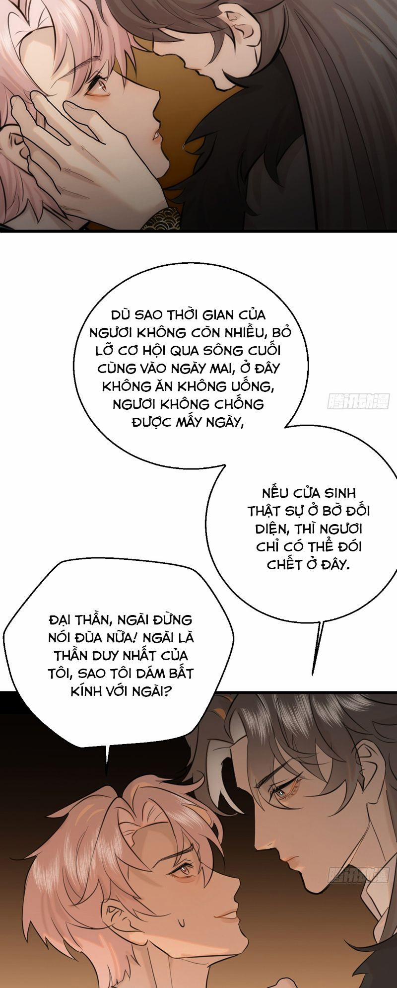 Tà Thần Chuyên Thuộc Của Tôi 16 trang 2