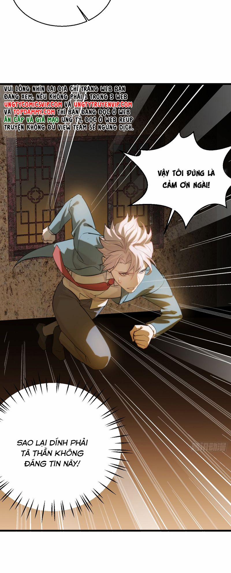 Tà Thần Chuyên Thuộc Của Tôi 18 trang 4