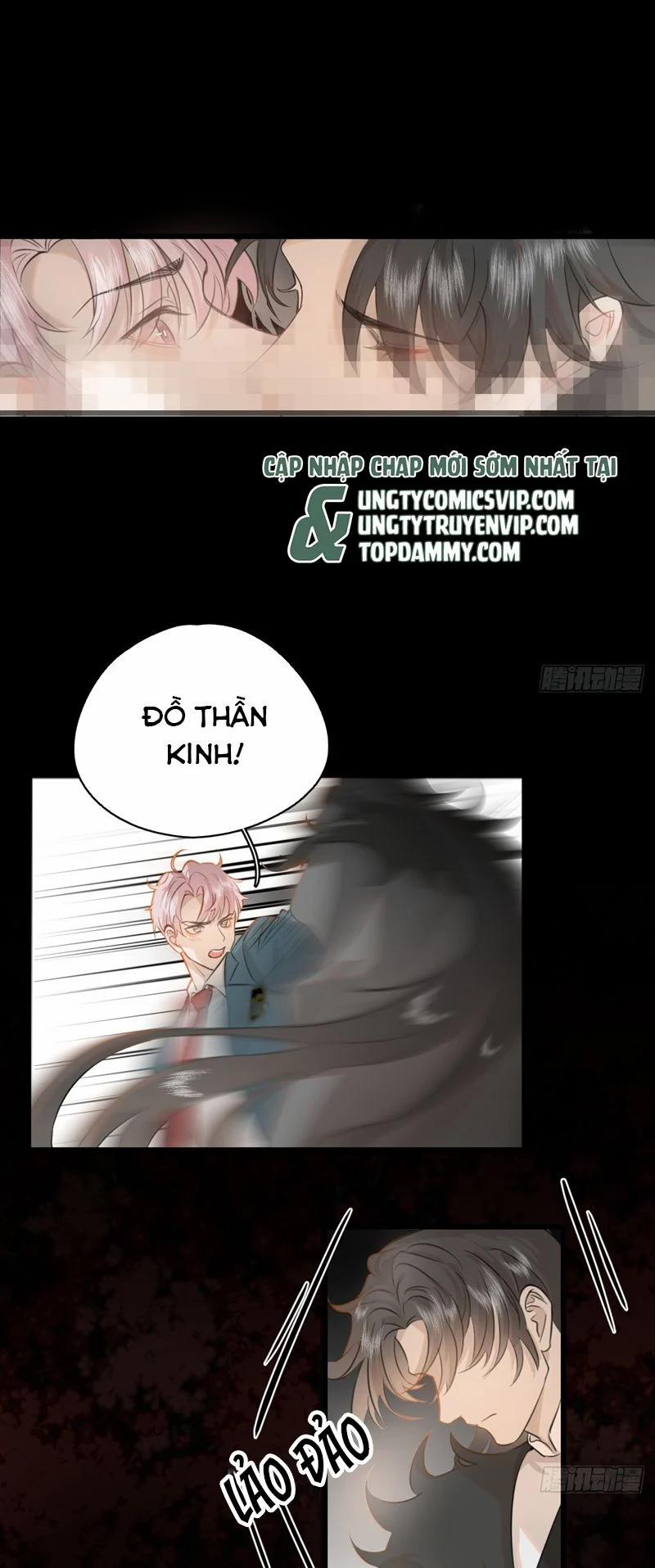 Tà Thần Chuyên Thuộc Của Tôi 2 trang 36