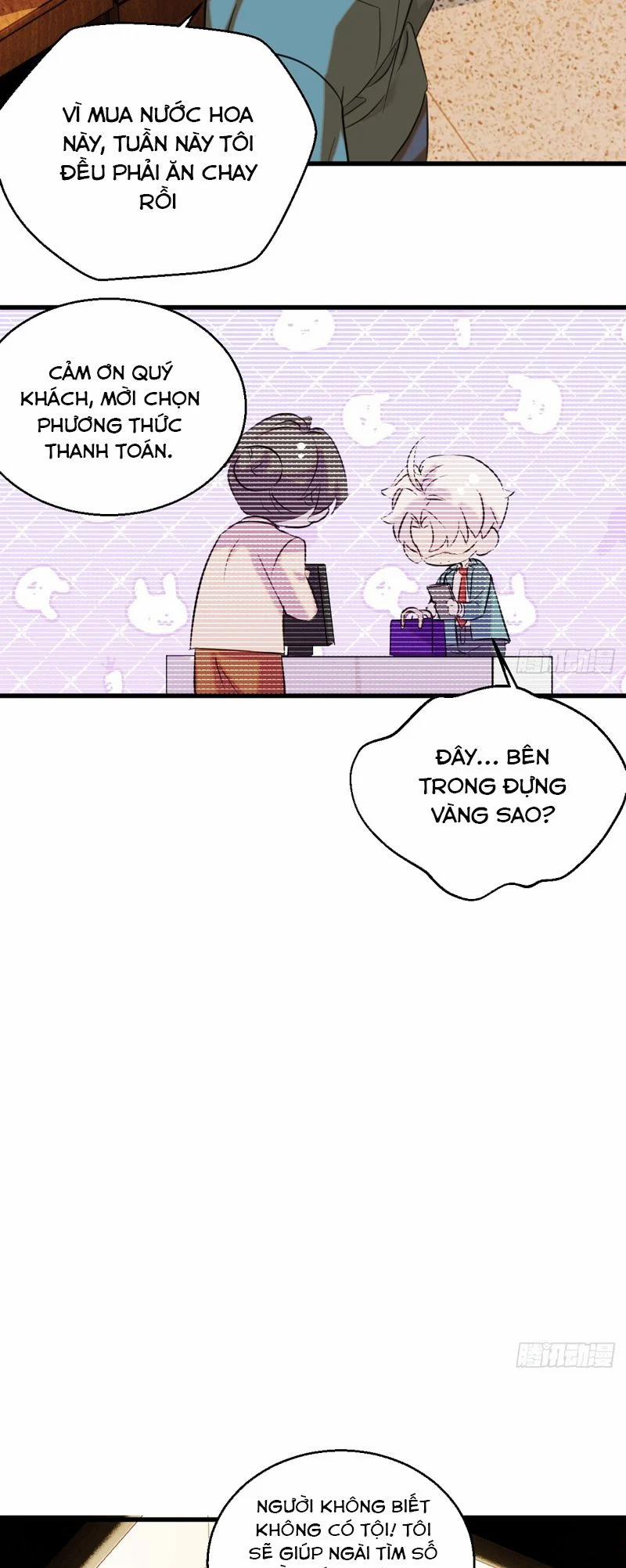 Tà Thần Chuyên Thuộc Của Tôi 20 trang 36