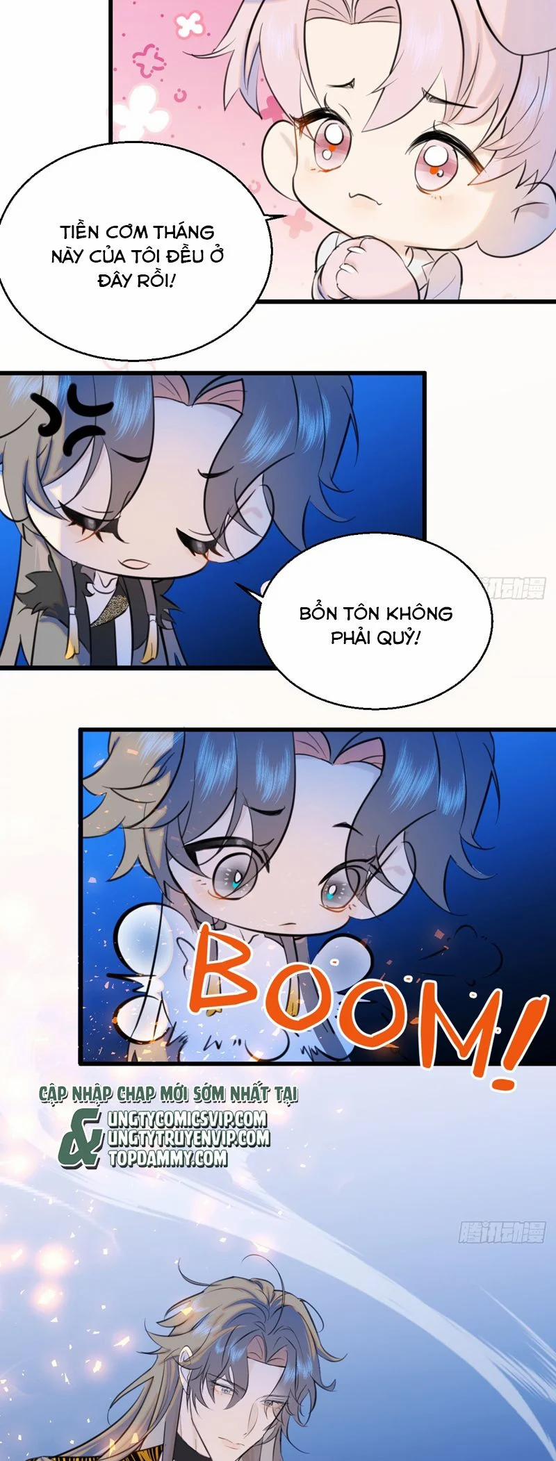 Tà Thần Chuyên Thuộc Của Tôi 21 trang 5