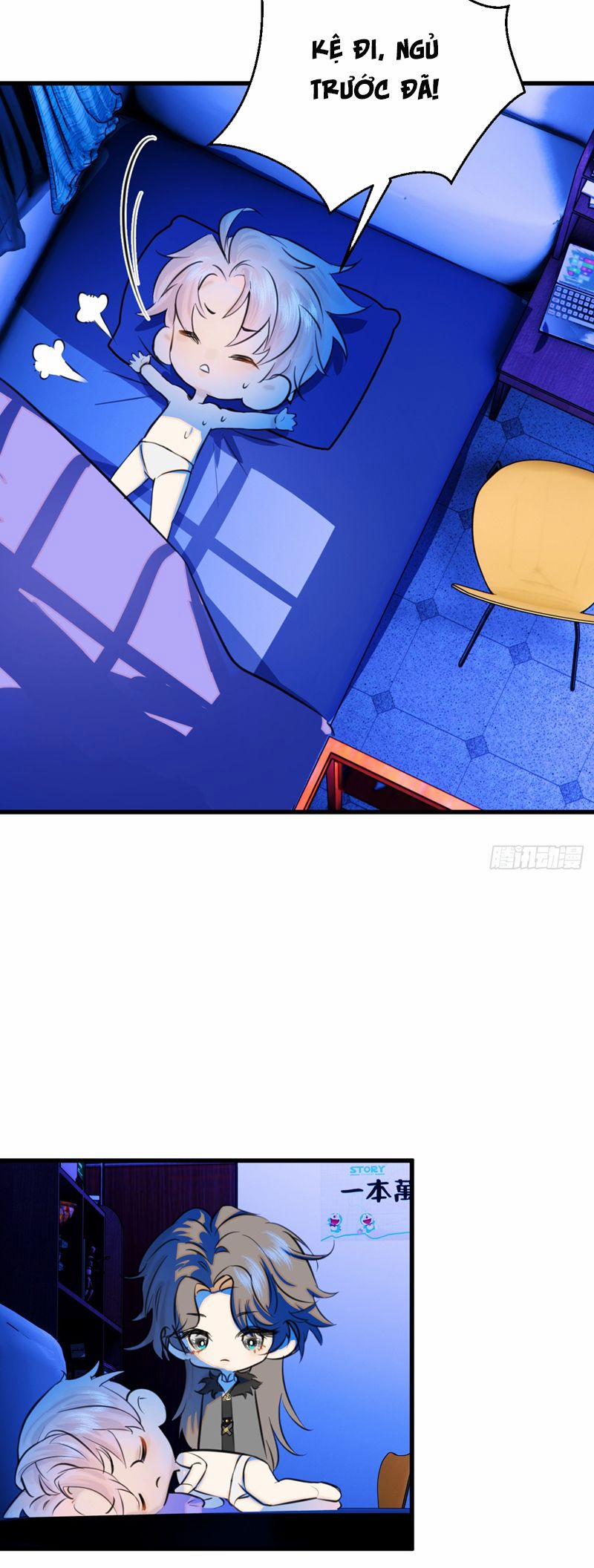 Tà Thần Chuyên Thuộc Của Tôi 22 trang 21