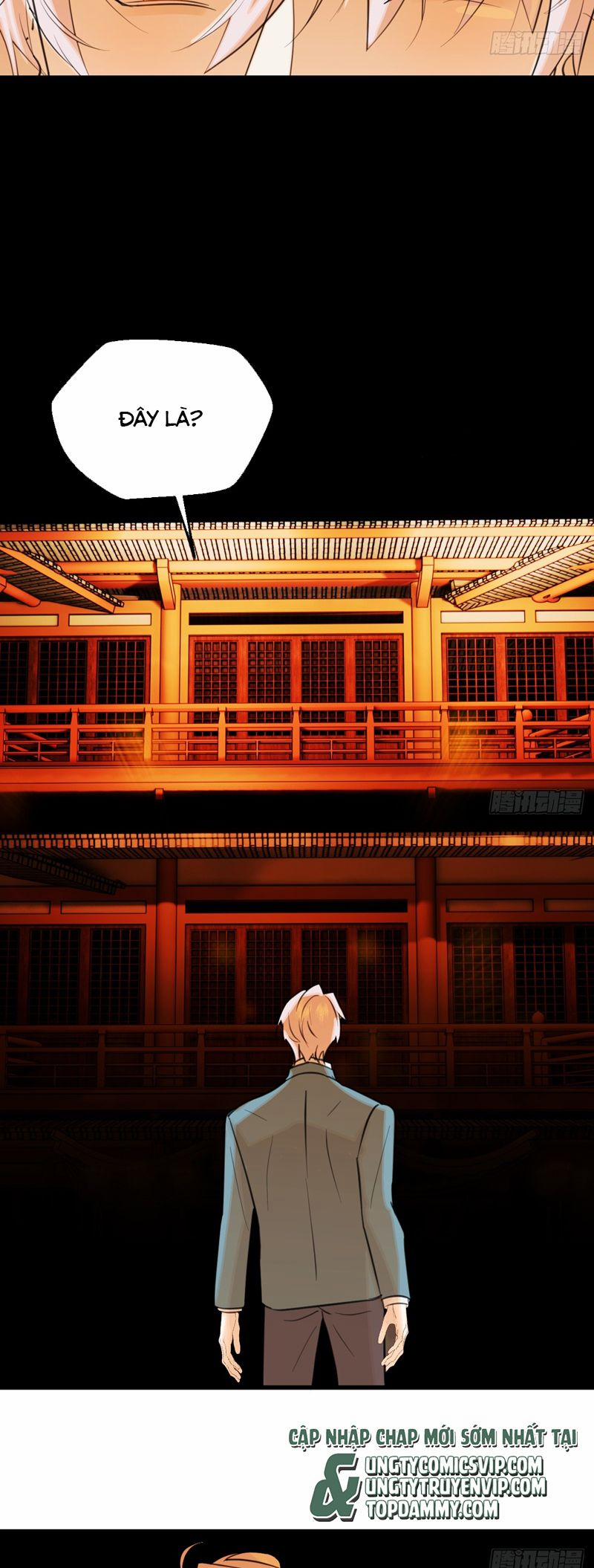 Tà Thần Chuyên Thuộc Của Tôi 23 trang 21