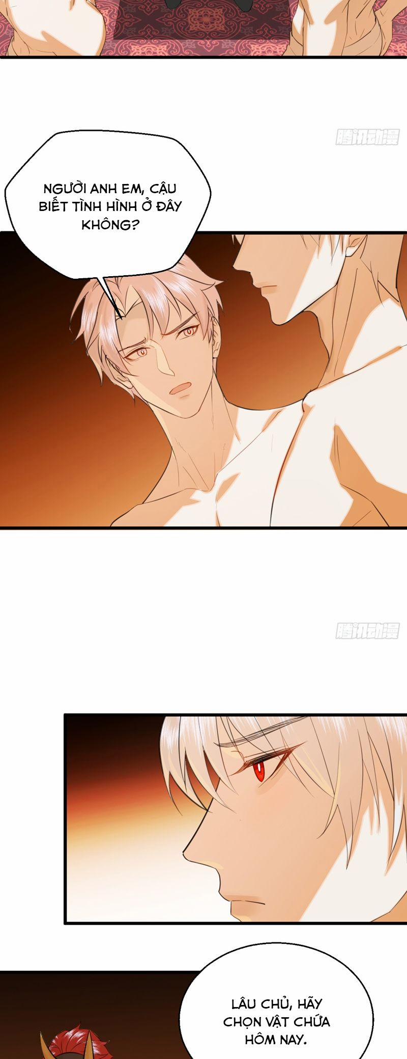 Tà Thần Chuyên Thuộc Của Tôi 23 trang 31