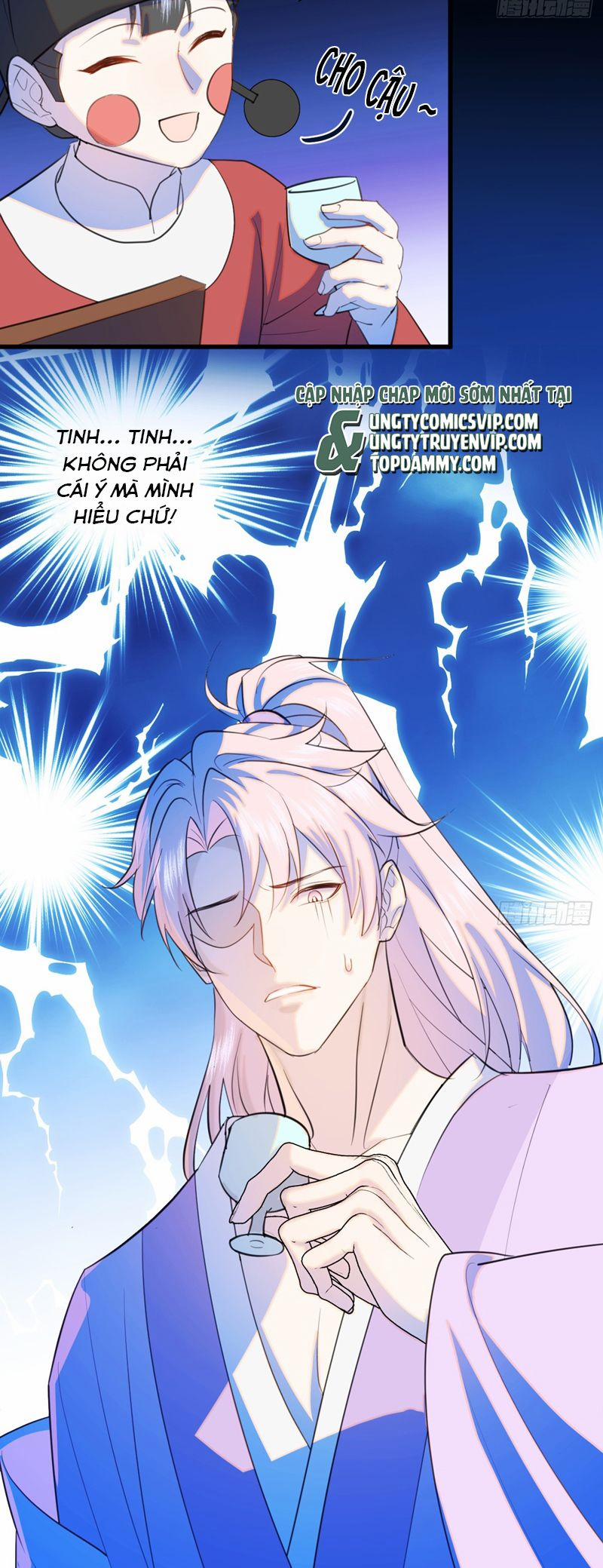 Tà Thần Chuyên Thuộc Của Tôi 23 trang 36