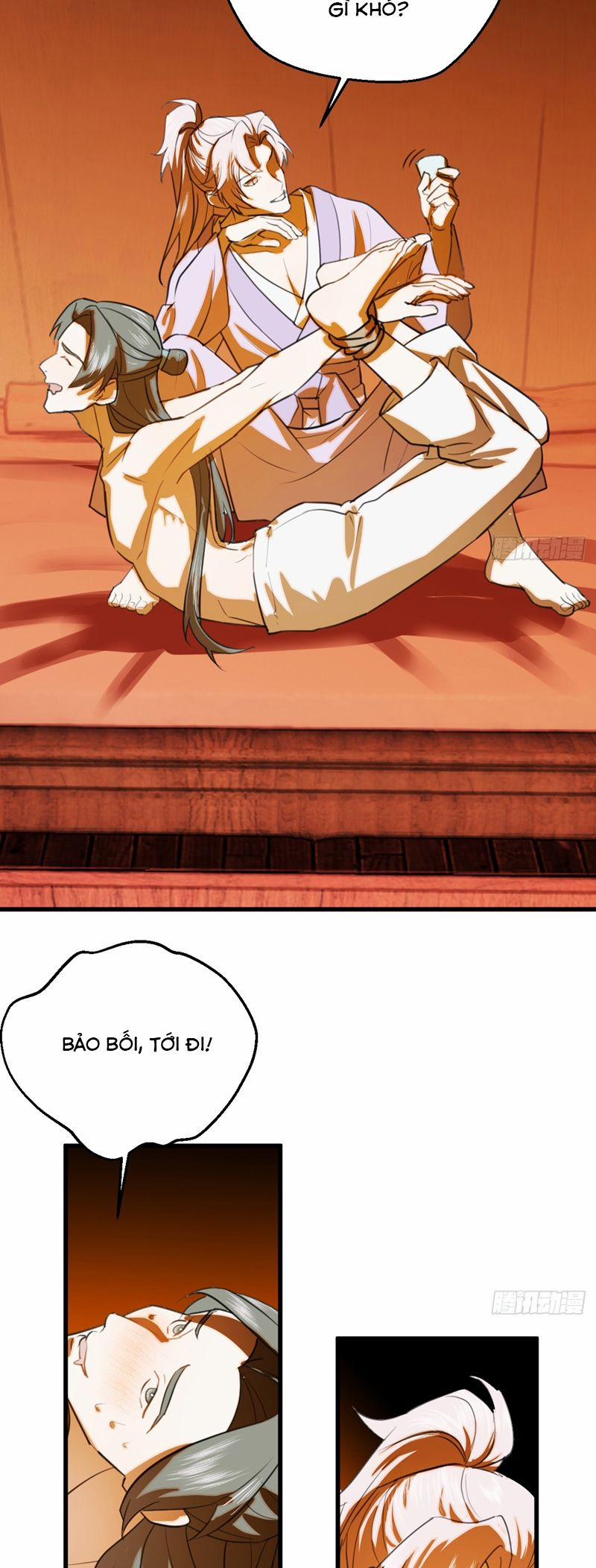 Tà Thần Chuyên Thuộc Của Tôi 24 trang 17