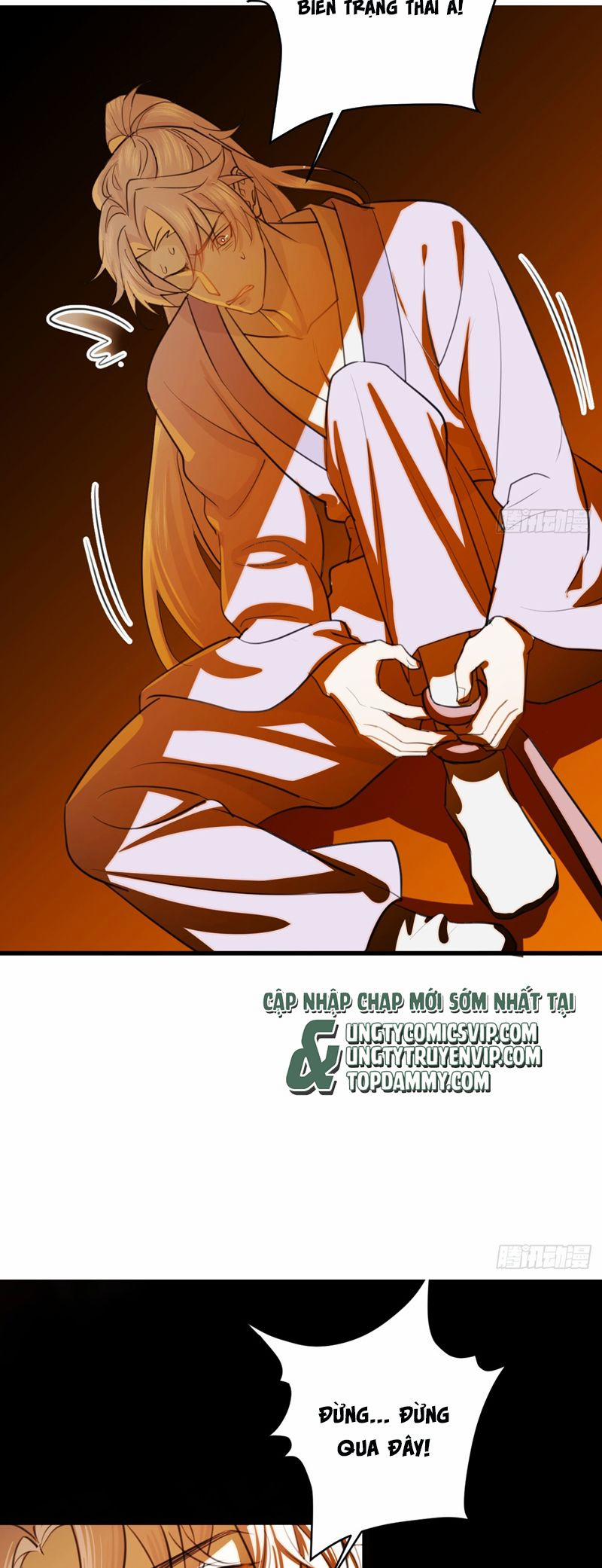 Tà Thần Chuyên Thuộc Của Tôi 24 trang 30