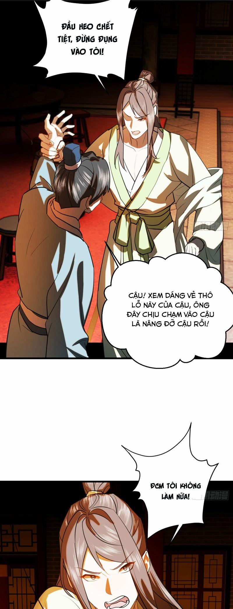 Tà Thần Chuyên Thuộc Của Tôi 24 trang 4