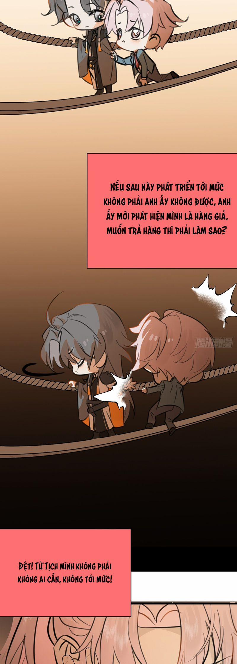 Tà Thần Chuyên Thuộc Của Tôi 27 trang 5