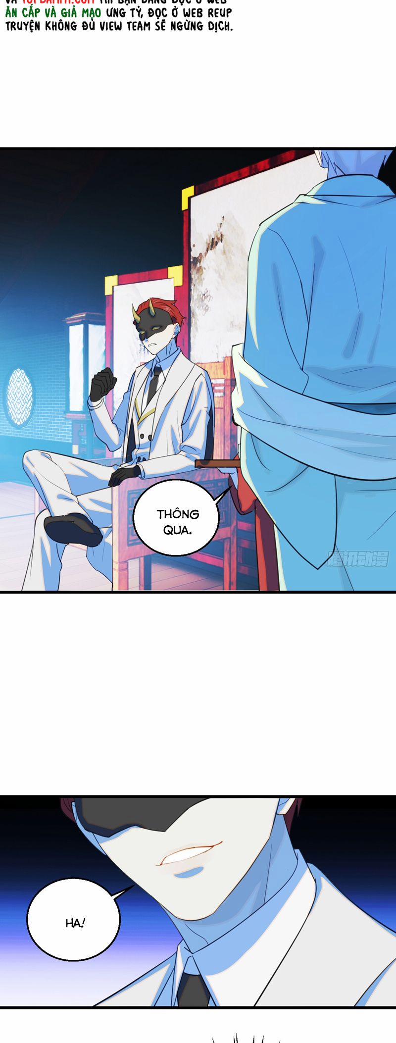 Tà Thần Chuyên Thuộc Của Tôi 28 trang 17