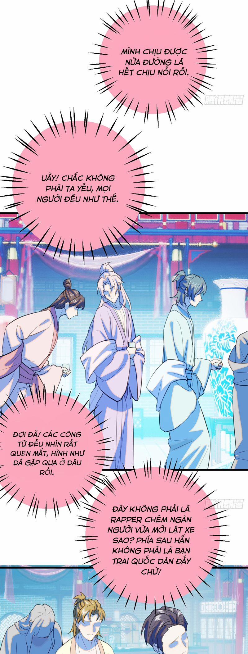 Tà Thần Chuyên Thuộc Của Tôi 28 trang 18