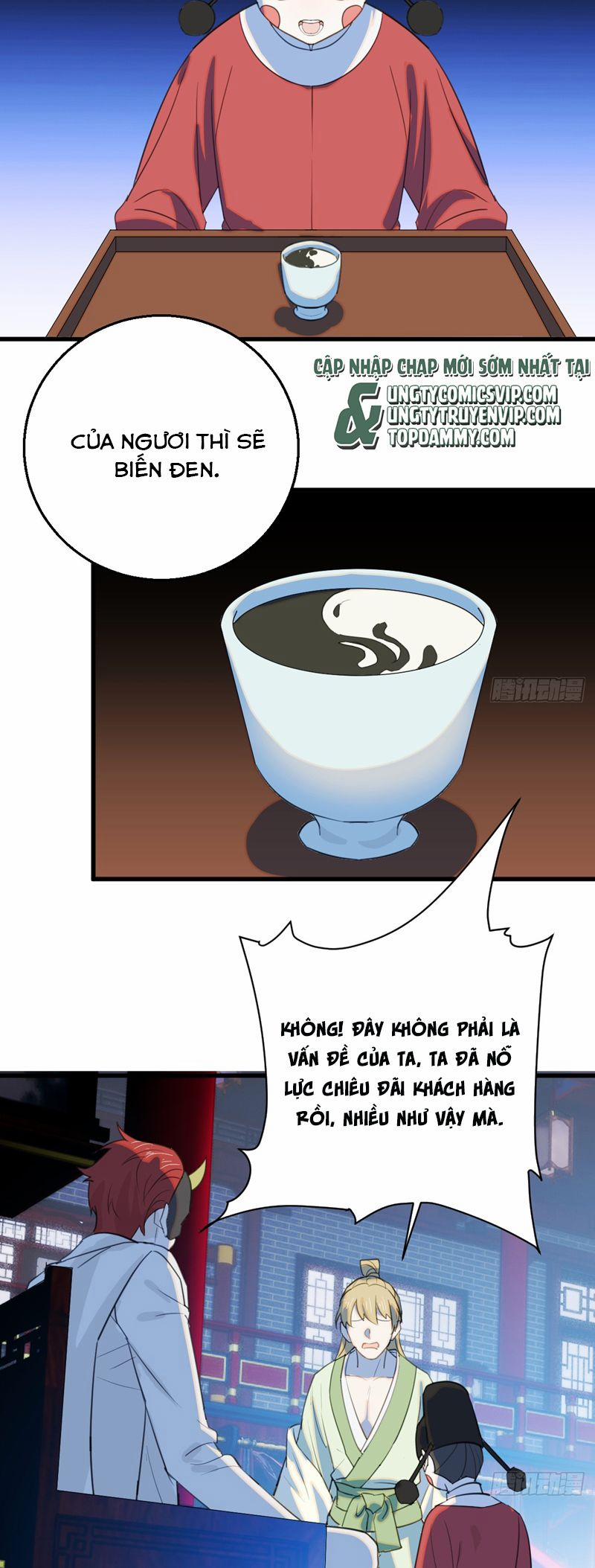 Tà Thần Chuyên Thuộc Của Tôi 28 trang 23