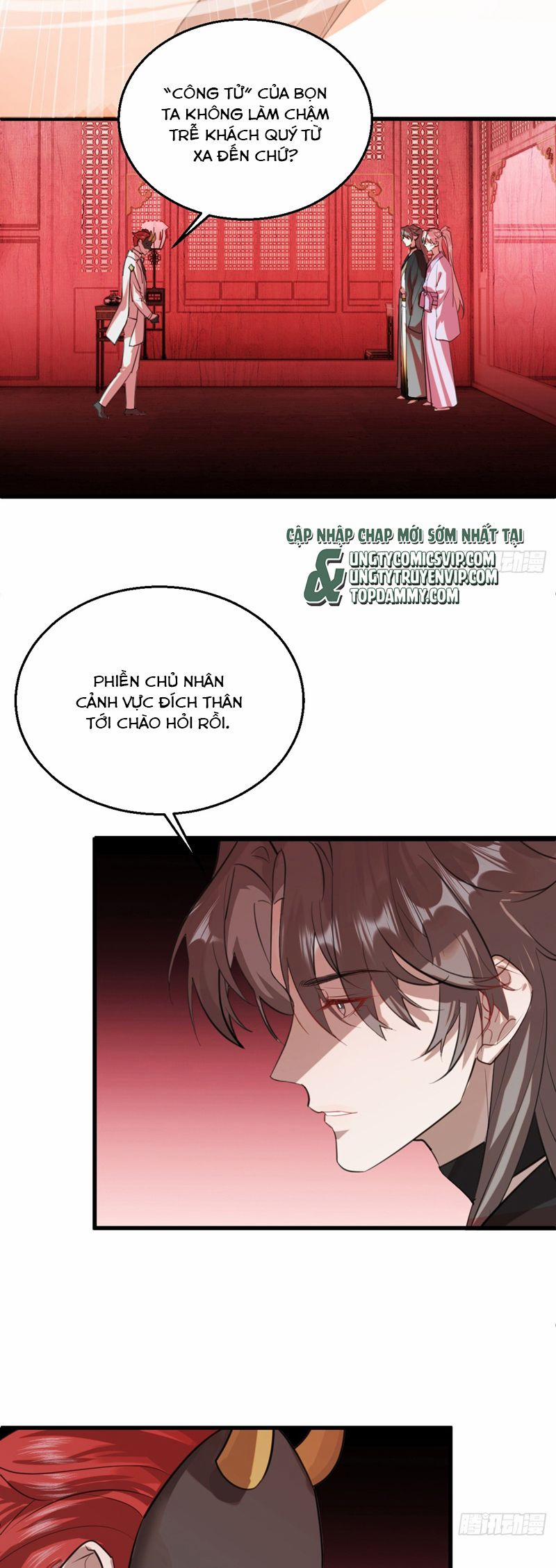 Tà Thần Chuyên Thuộc Của Tôi 29 trang 10