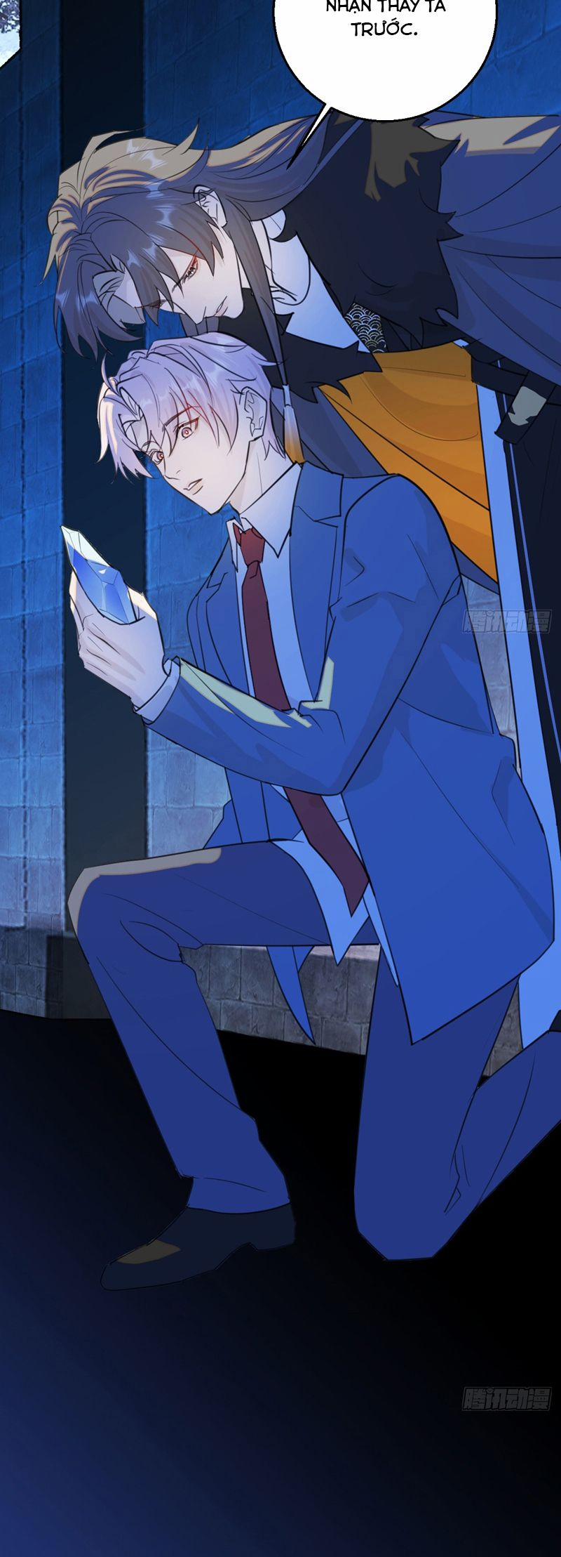 Tà Thần Chuyên Thuộc Của Tôi 29 trang 21