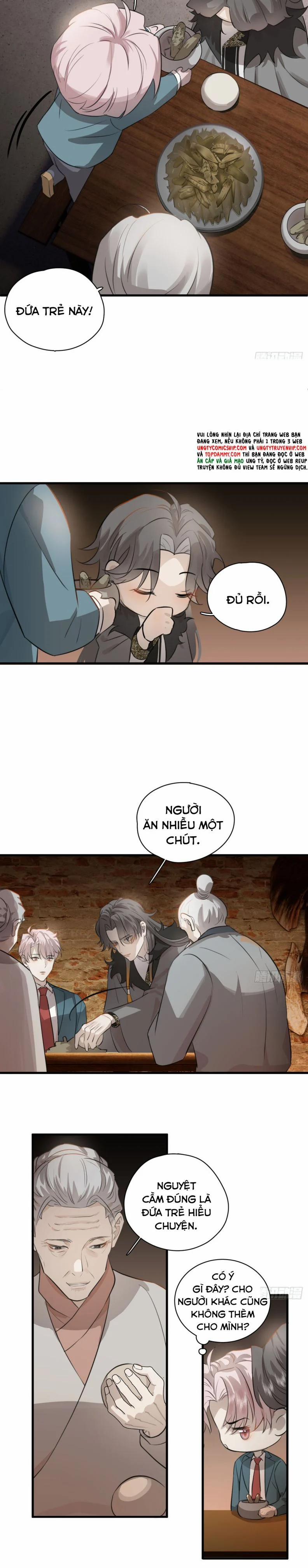 Tà Thần Chuyên Thuộc Của Tôi 8 trang 12