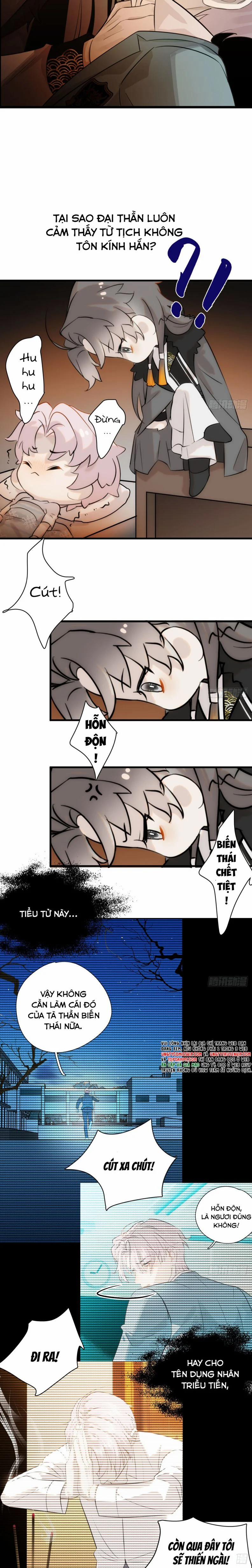 Tà Thần Chuyên Thuộc Của Tôi 8 trang 17