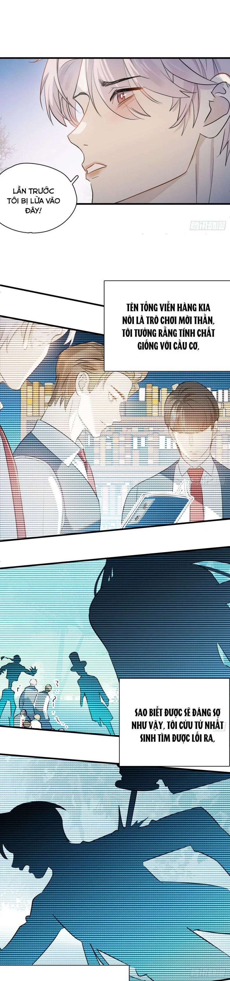 Tà Thần Chuyên Thuộc Của Tôi 8 trang 4