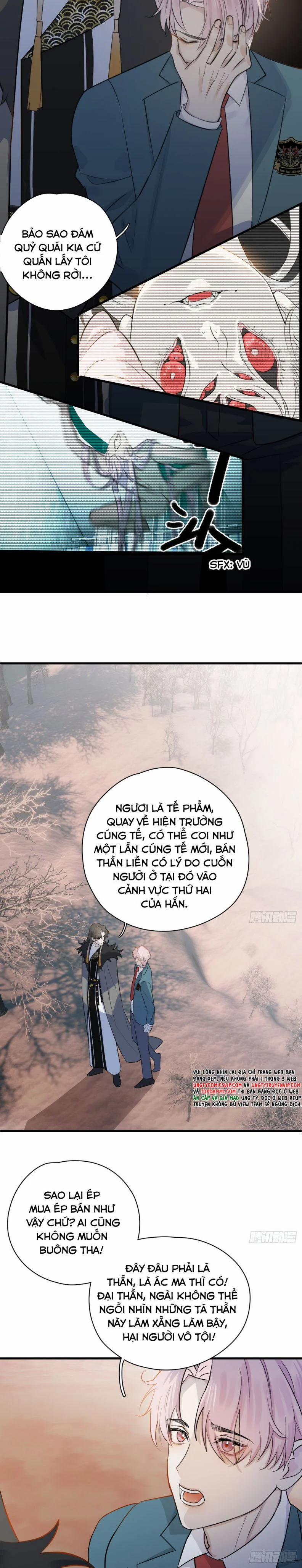 Tà Thần Chuyên Thuộc Của Tôi 8 trang 8