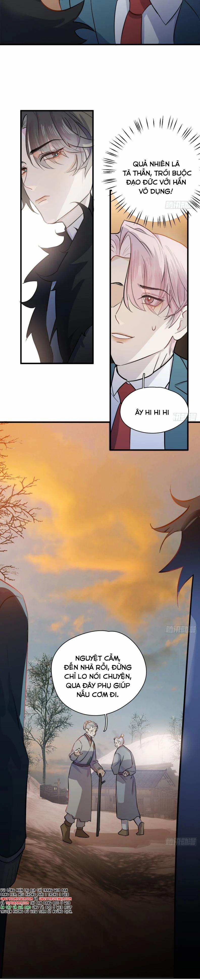 Tà Thần Chuyên Thuộc Của Tôi 8 trang 9