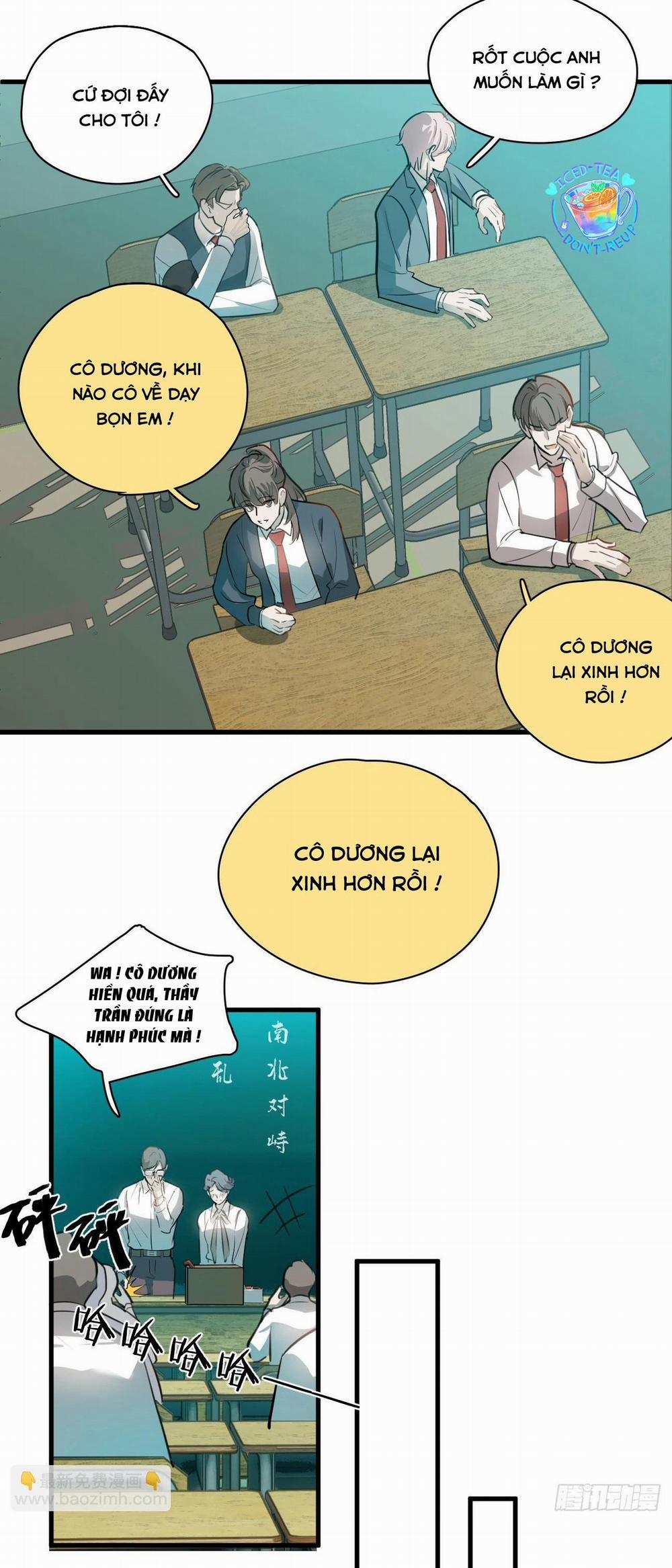 Tà Thần Của Riêng Tôi 6 trang 19