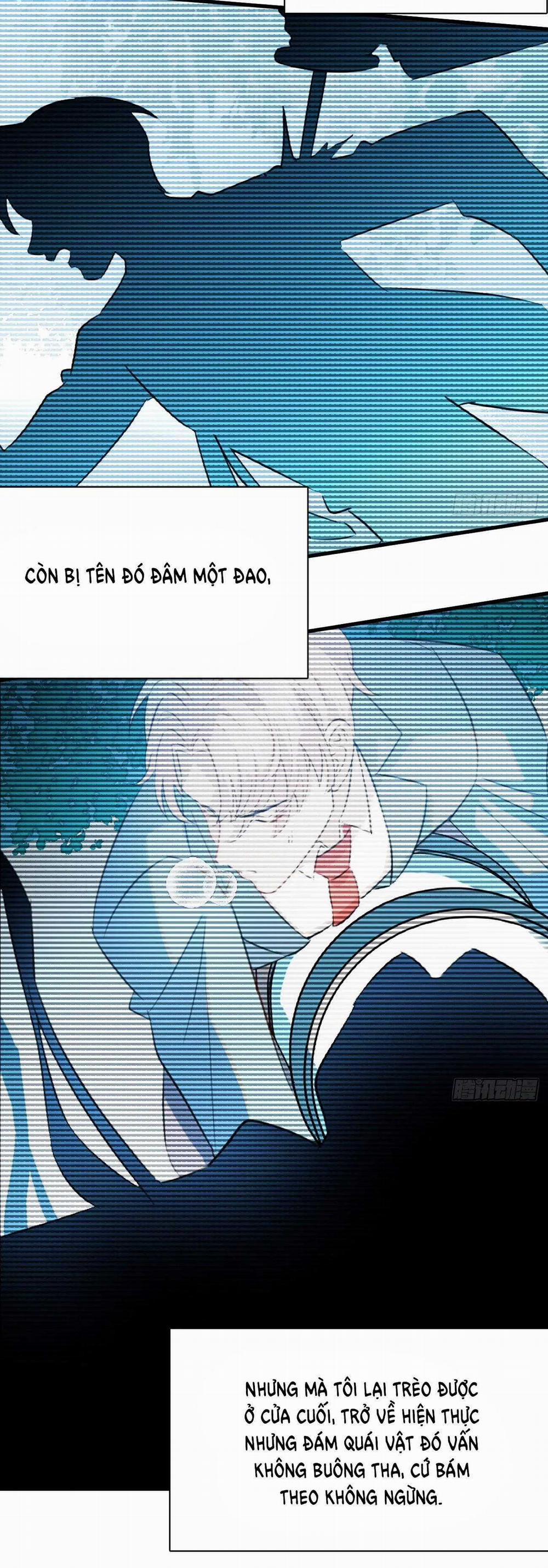 Tà Thần Của Riêng Tôi 8 trang 13