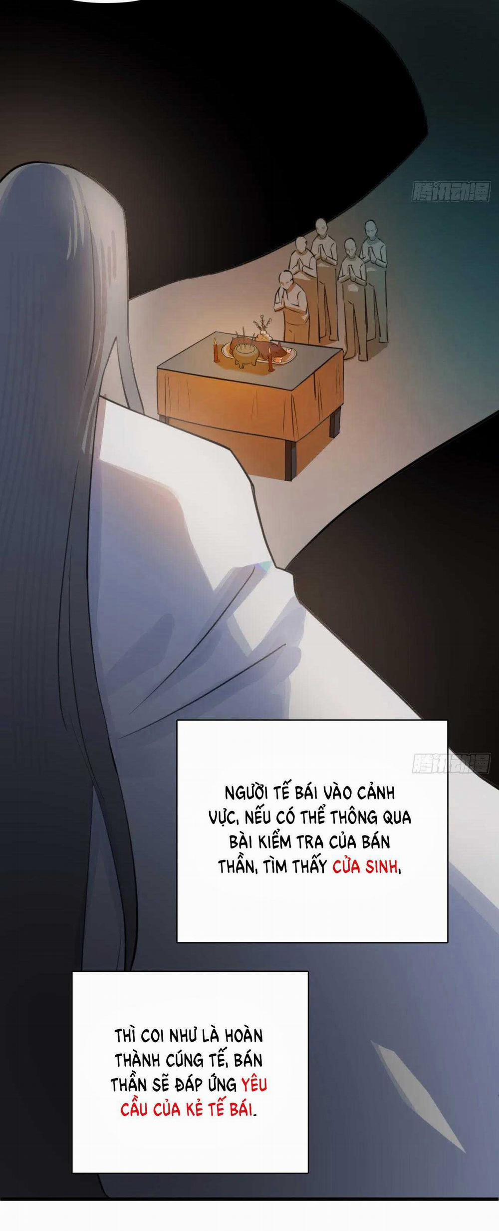 Tà Thần Của Riêng Tôi 8 trang 19