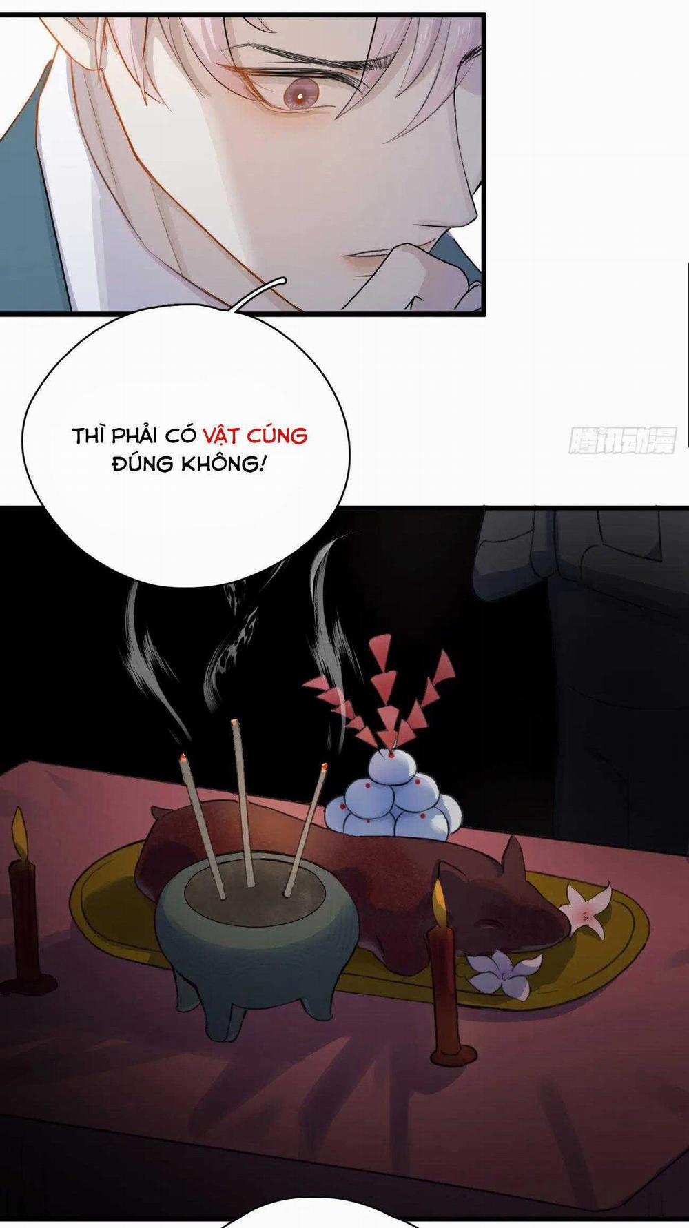 Tà Thần Của Riêng Tôi 8 trang 21