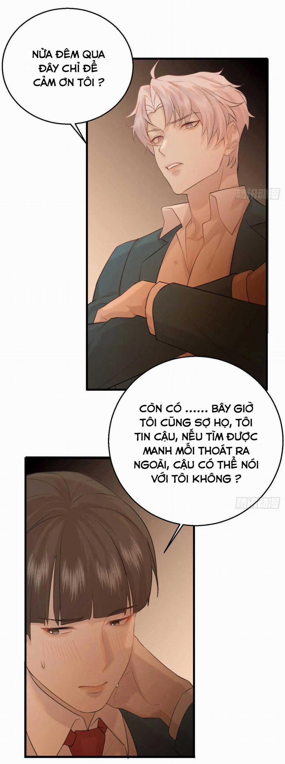 Tà Thần Của Riêng Tôi 9.1 trang 36