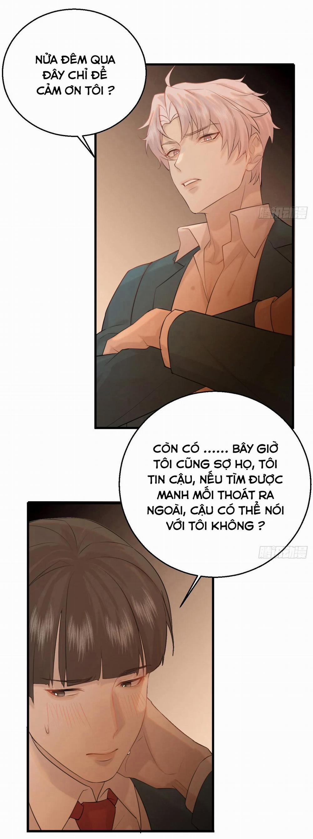 Tà Thần Của Riêng Tôi 9 trang 36