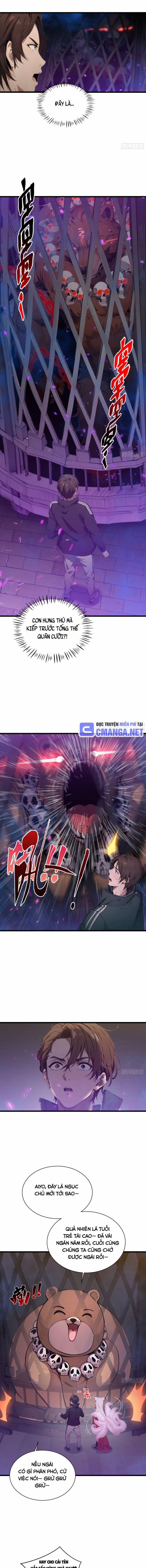 Tà Thần Giáng Thế, Ta Có Một Tòa Đại Hung Ngục 3 trang 4