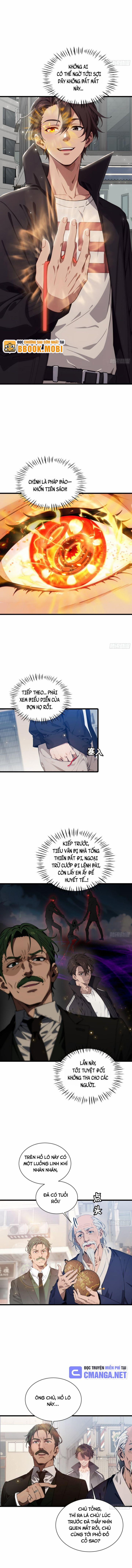 Tà Thần Giáng Thế, Ta Có Một Tòa Đại Hung Ngục 4 trang 3