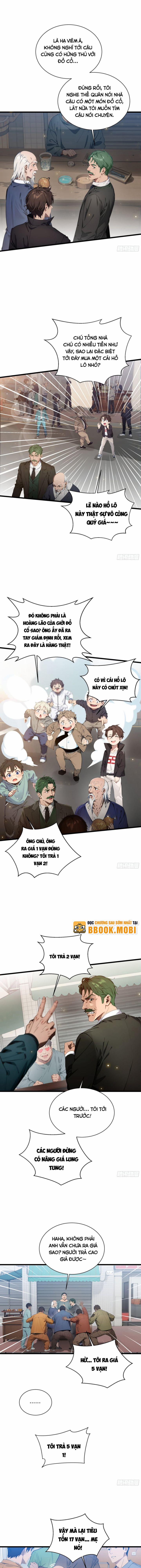 Tà Thần Giáng Thế, Ta Có Một Tòa Đại Hung Ngục 4 trang 4