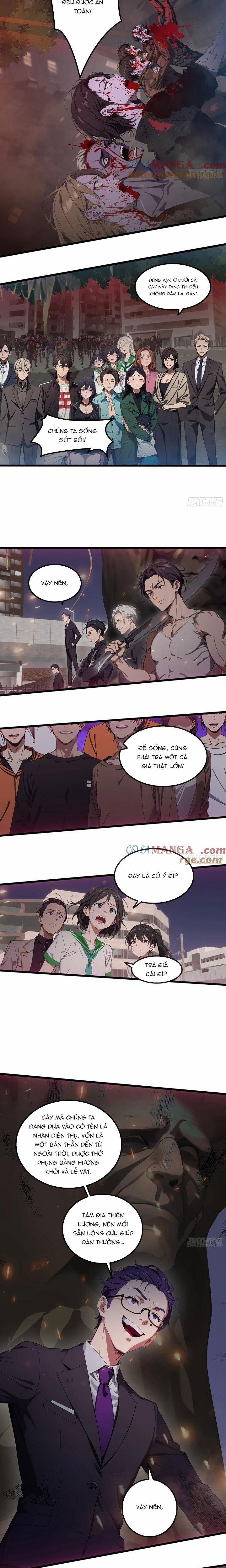 Tà Thần Giáng Thế, Ta Có Một Tòa Đại Hung Ngục 41 trang 7