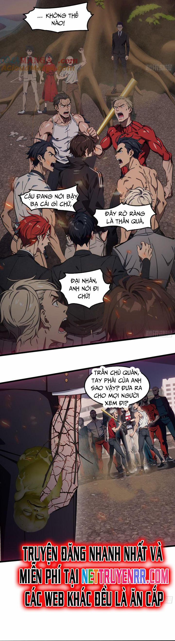 Tà Thần Giáng Thế, Ta Có Một Tòa Đại Hung Ngục 43 trang 3
