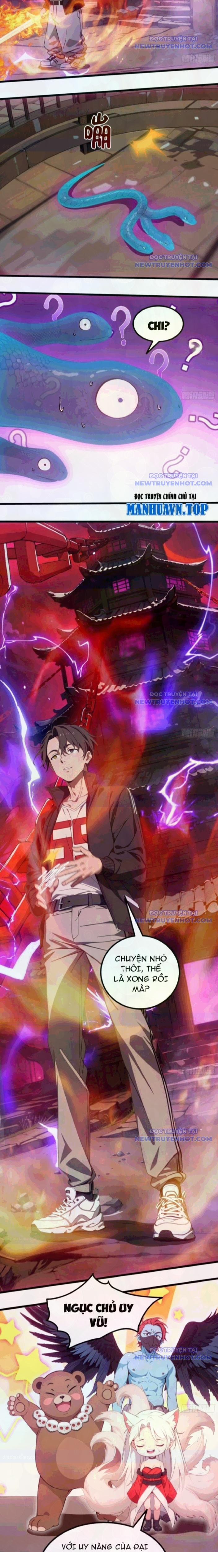 Tà Thần Giáng Thế, Ta Có Một Tòa Đại Hung Ngục 52 trang 3