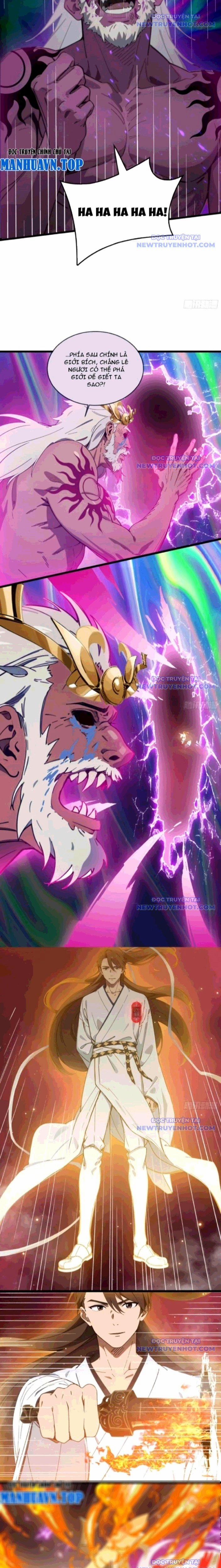 Tà Thần Giáng Thế, Ta Có Một Tòa Đại Hung Ngục 54 trang 4
