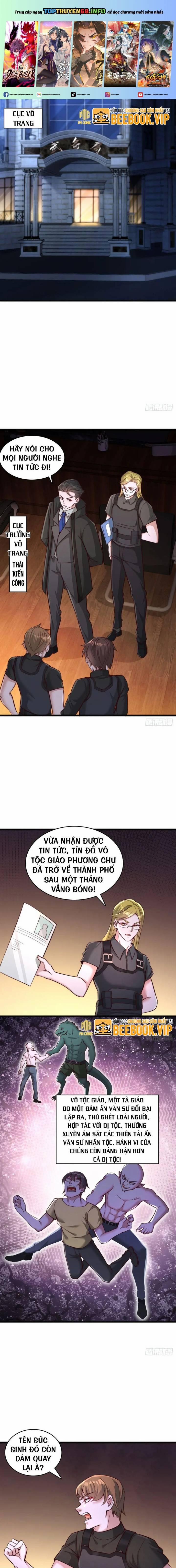 Ta Thần Ma Song Tu Chế Bá Thiên Hạ 10 trang 0