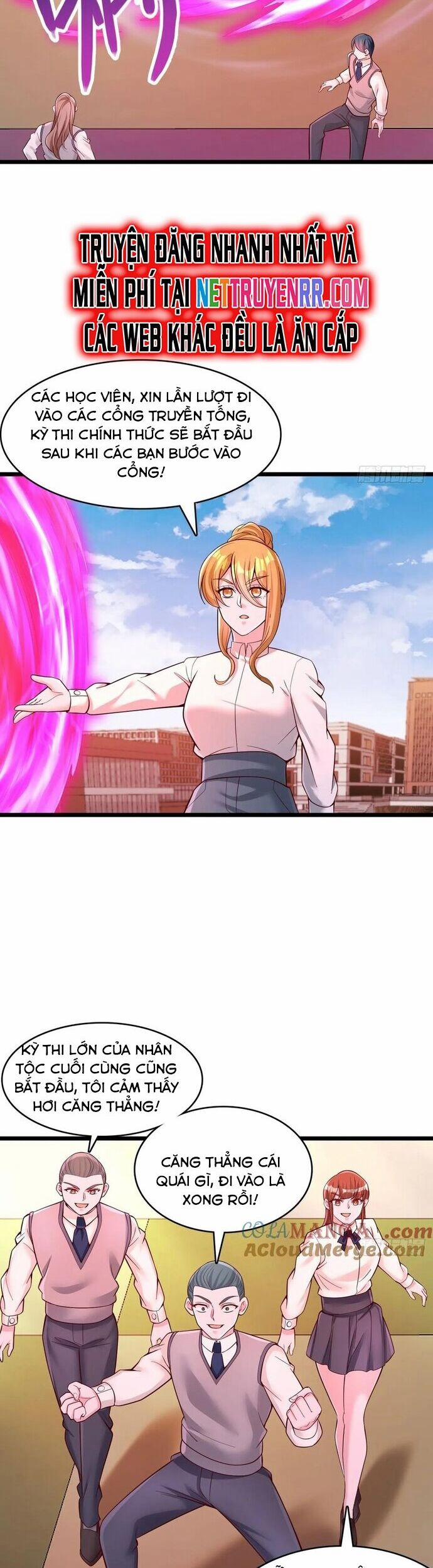 Ta Thần Ma Song Tu Chế Bá Thiên Hạ 103 trang 3