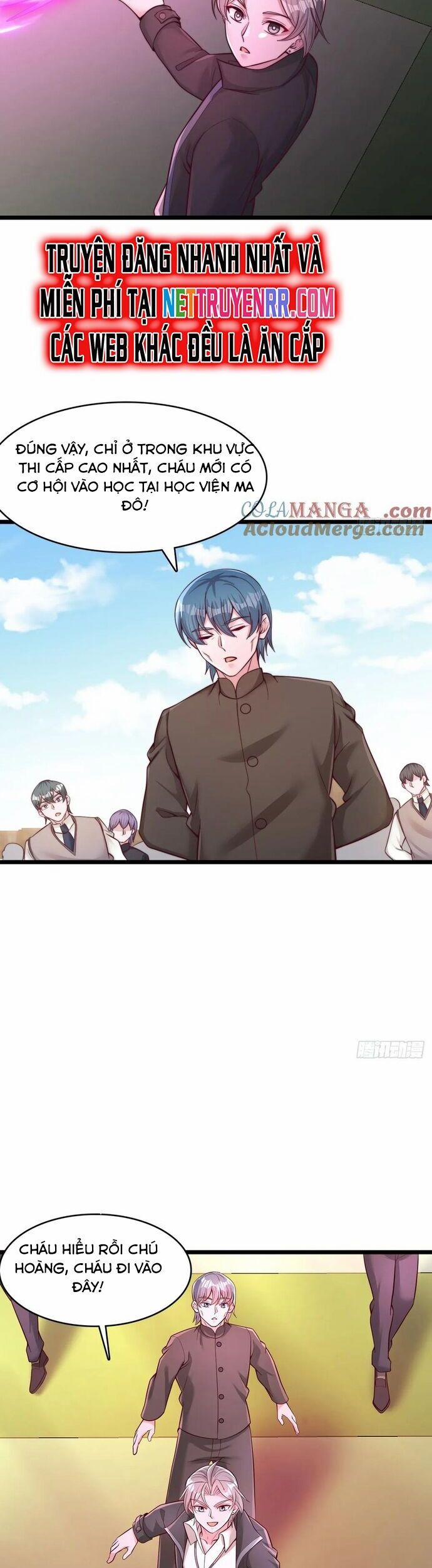 Ta Thần Ma Song Tu Chế Bá Thiên Hạ 103 trang 6