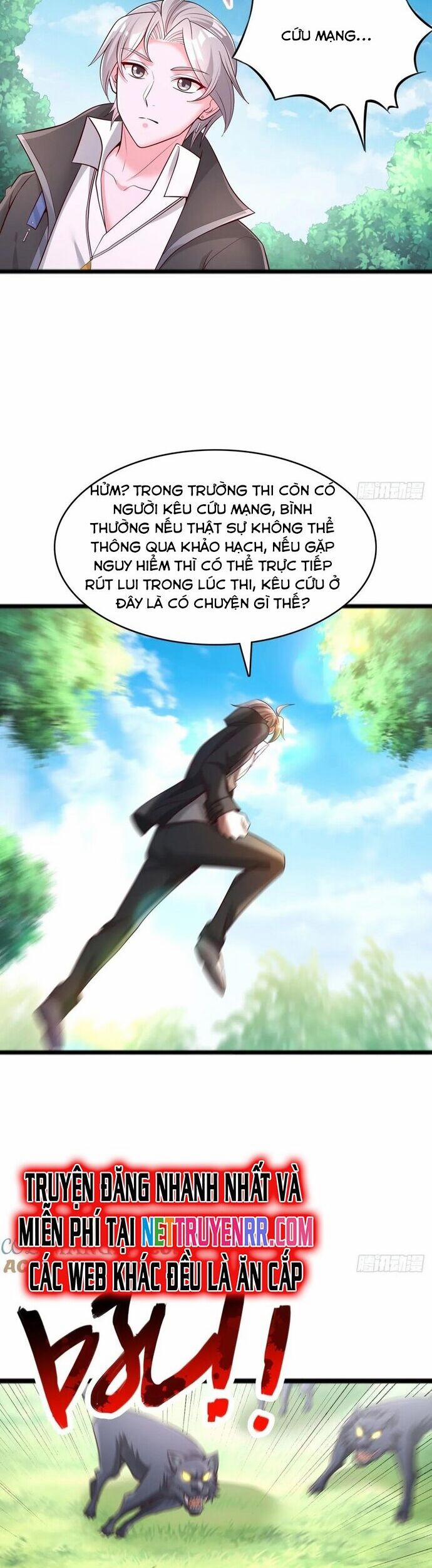 Ta Thần Ma Song Tu Chế Bá Thiên Hạ 104 trang 3