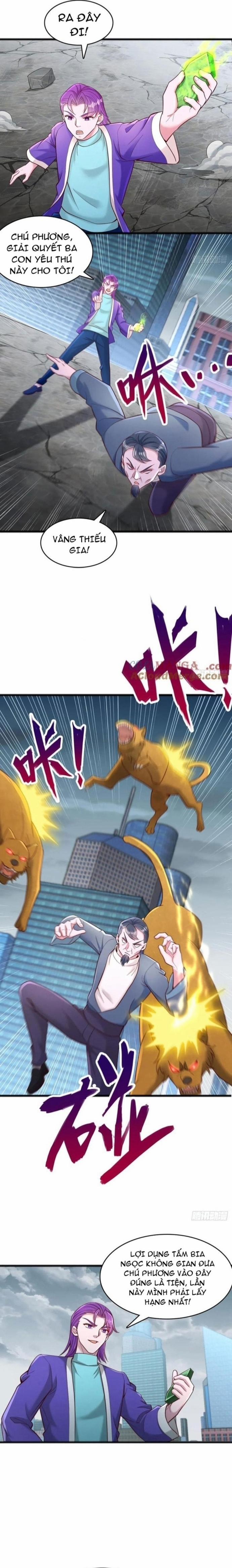Ta Thần Ma Song Tu Chế Bá Thiên Hạ 109 trang 3