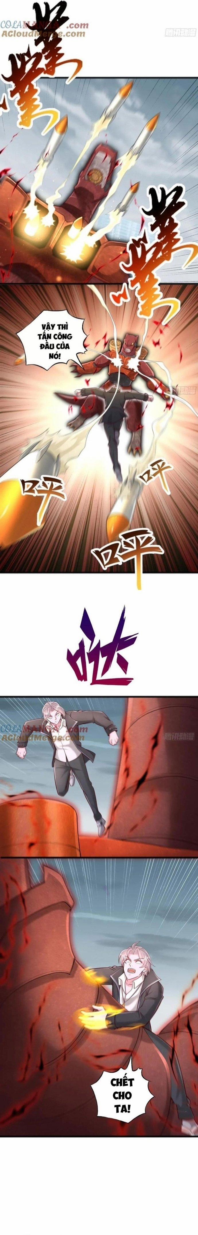 Ta Thần Ma Song Tu Chế Bá Thiên Hạ 110 trang 4