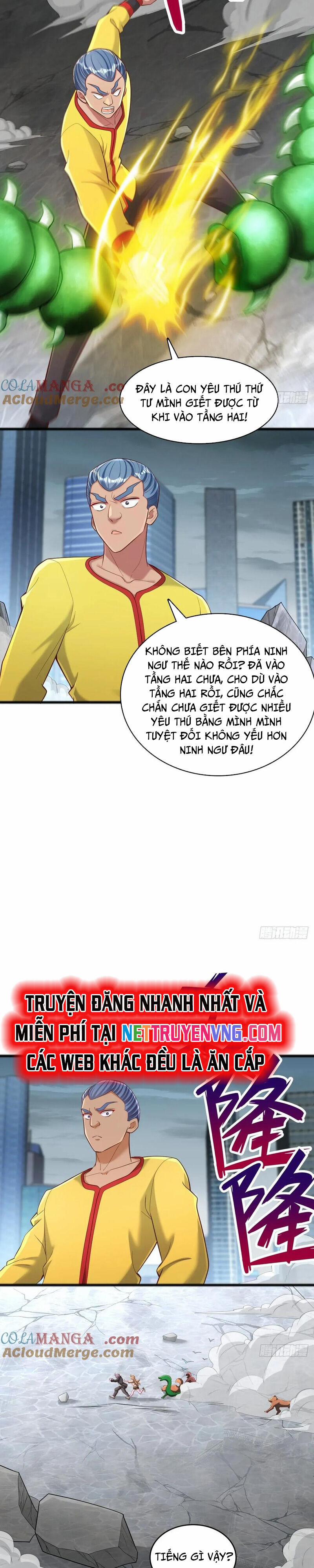 Ta Thần Ma Song Tu Chế Bá Thiên Hạ 111 trang 5