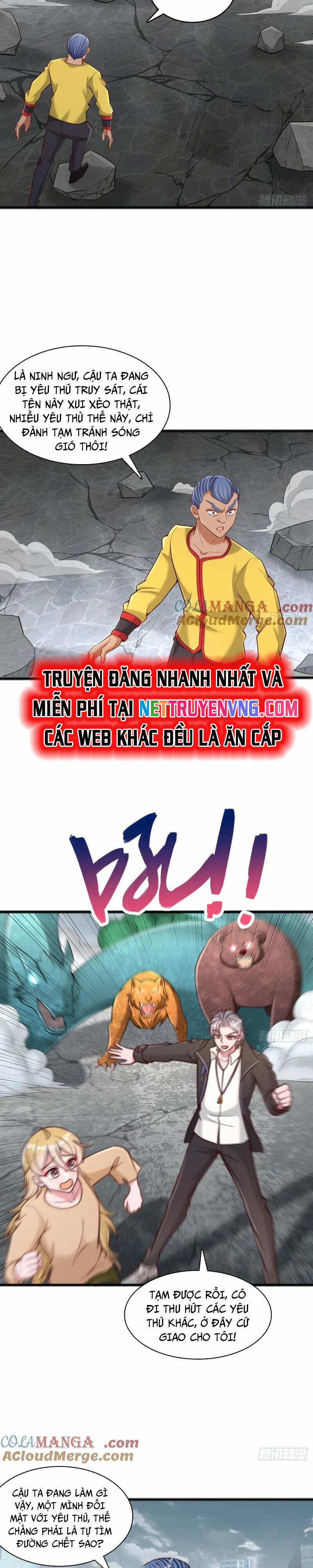 Ta Thần Ma Song Tu Chế Bá Thiên Hạ 111 trang 6