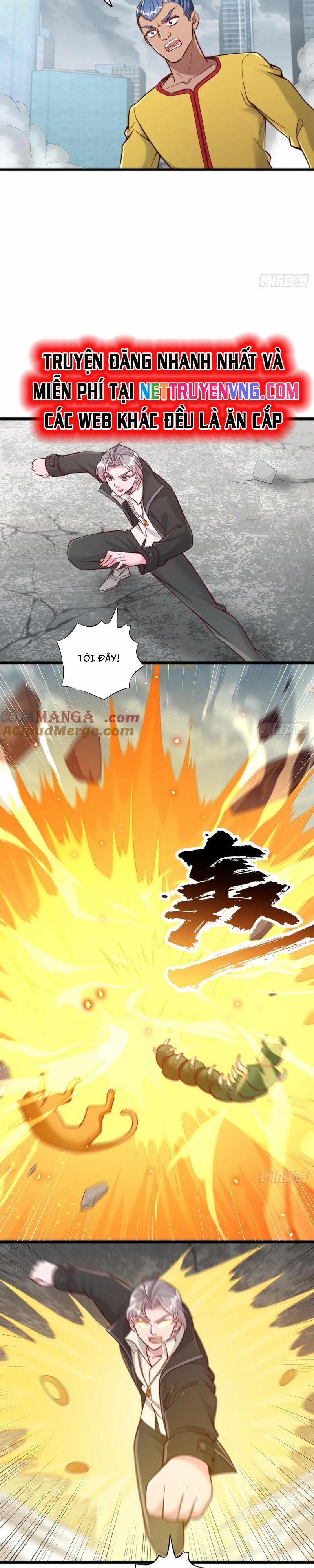 Ta Thần Ma Song Tu Chế Bá Thiên Hạ 111 trang 7