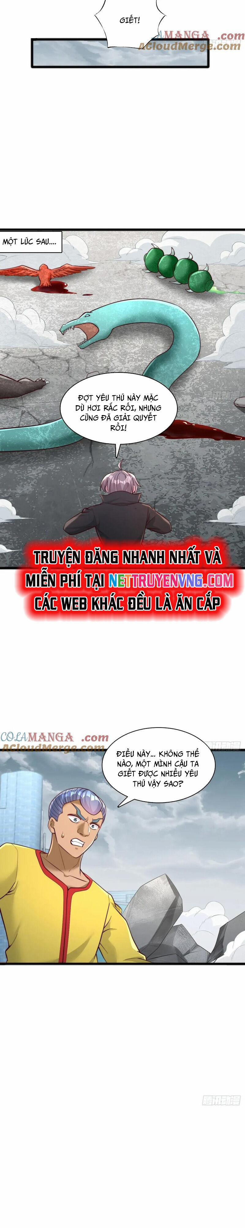 Ta Thần Ma Song Tu Chế Bá Thiên Hạ 111 trang 8