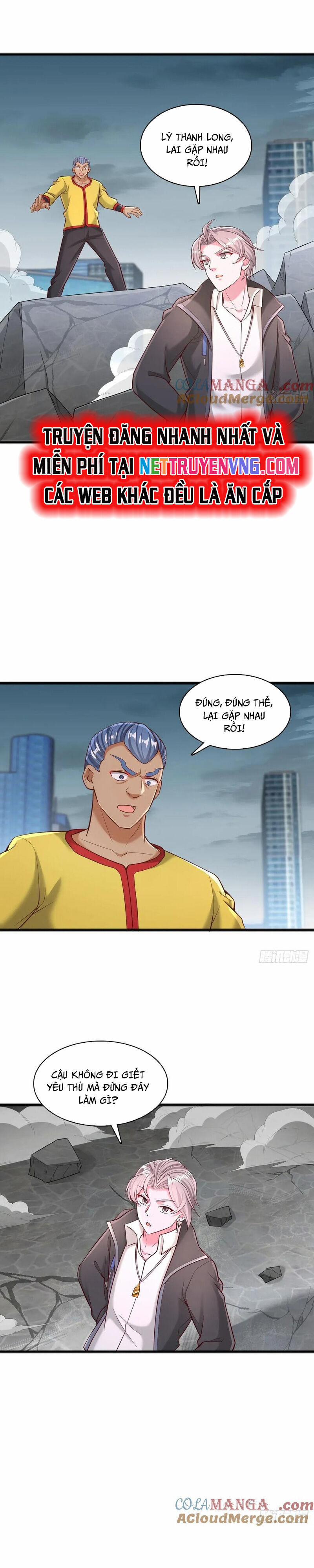 Ta Thần Ma Song Tu Chế Bá Thiên Hạ 111 trang 9