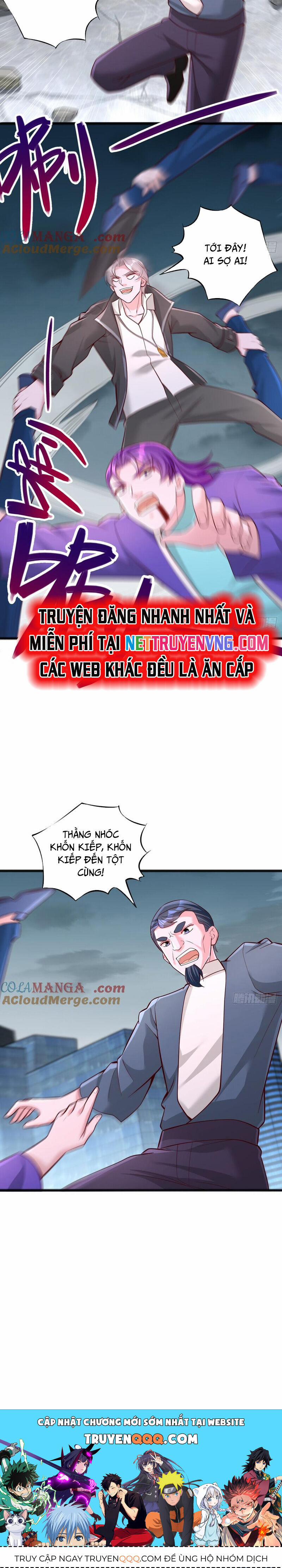 Ta Thần Ma Song Tu Chế Bá Thiên Hạ 113 trang 10